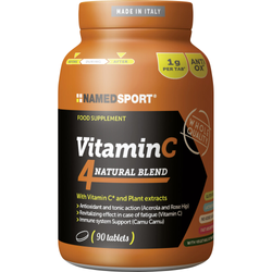 NAMEDSPORT Vitamine VITAMIN C 4 NATURAL BLEND 90 Stück Tabs - Produktbild - 1