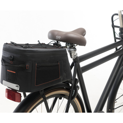 New Looxs Radtasche Varo Trunkbag Racktime Black - Produktbild - 1