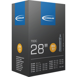 Schwalbe Schlauch Nr. 17 28 Zoll DV 40 mm 28 47 622 635 Butyl - Produktbild - 1
