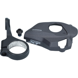 SHIMANO Basisgehäuse für SL-M8100 Rechts ohne Ganganzeige inkl. Schelle - Produktbild - 1