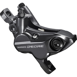 SHIMANO Bremssattel DEORE BR-M6120 4-Kolben Postmount - Produktbild - 1