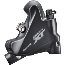 SHIMANO Bremssattel DEORE XT BR-M8110 2-Kolben Flat Mount HR - Produktbild - 1