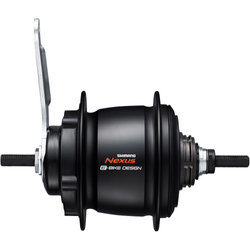 SHIMANO Getriebenabe NEXUS SG-C70025 32 Loch Schwarz - Produktbild - 1