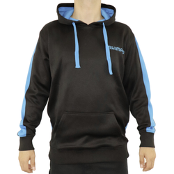 ESHI17002XL-21136755-21136755.jpg SHIMANO WORKSHOP HOODIE BLACK, XL 50% PES/50% COTTON - Produktbild - 1