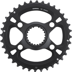 SHIMANO Kettenblatt DEORE XT FC-M8100, FC-M8120, FC-M8130 36 Zähne - Produktbild - 1
