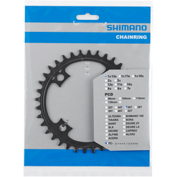 SHIMANO Kettenblatt SHIMANO E-BIKE SYSTEMS SM-CRE80-12 36Z - Produktbild - 1