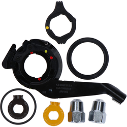 SHIMANO Kleinteile für ALFINE 8-Gang SM-S7000-8, Schalteinheit, Verdrehsicherung, Mutter - Produktbild - 1