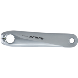 SHIMANO Kurbelarm Links 165 mm FC-R7000 Silber - Produktbild - 1