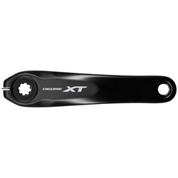 SHIMANO Kurbelarm links SHIMANO E-BIKE SYSTEMS FC-M8050 , 175MM , XT Logo - Produktbild - 1 SHIMANO Kurbelarm links SHIMANO E-BIKE SYSTEMS FC-M8050 , 175MM , XT Logo - Produktbild - 1