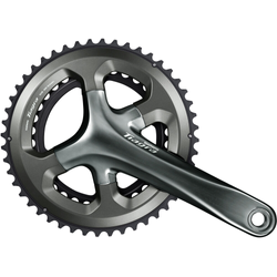 SHIMANO Kurbelgarnitur TIAGRA FC-4700 10-fach 165 mm 48-34 Zähne Grau - Produktbild - 1