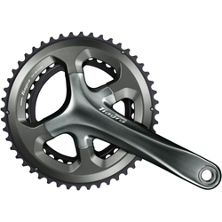 SHIMANO Kurbelgarnitur TIAGRA FC-4700 10-fach 172,5 mm 48-34 Zähne Grau - Produktbild - 1