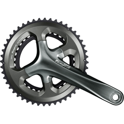 SHIMANO Kurbelgarnitur TIAGRA FC-4700 10-fach 175 mm 48-34 Zähne Grau - Produktbild - 1