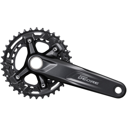 SHIMANO Kurbelgarnitur DEORE FC-M4100 10-fach 170 mm 36-26 Zähne - Produktbild - 1