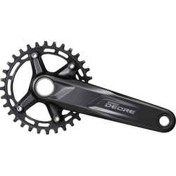 SHIMANO Kurbelgarnitur DEORE FC-M5100 10-fach/11-fach 170 mm 30 Zähne - Produktbild - 1
