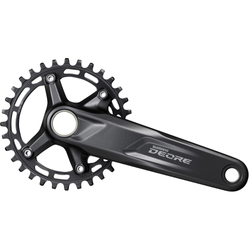 SHIMANO Kurbelgarnitur DEORE FC-M5100 10-fach/11-fach 175 mm 32 Zähne - Produktbild - 1