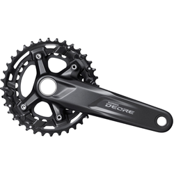 SHIMANO Kurbelgarnitur DEORE FC-M5100 11-fach 170 mm 36-26 Zähne - Produktbild - 1