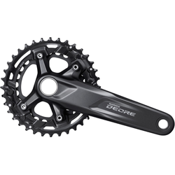 SHIMANO Kurbelgarnitur DEORE FC-M5100 11-fach 175 mm 36-26 Zähne - Produktbild - 1