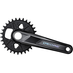 SHIMANO Kurbelgarnitur DEORE FC-M6100 12-fach 170 mm 30 Zähne - Produktbild - 1