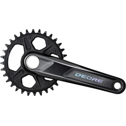 SHIMANO Kurbelgarnitur DEORE FC-M6100 12-fach 170 mm 32 Zähne - Produktbild - 1