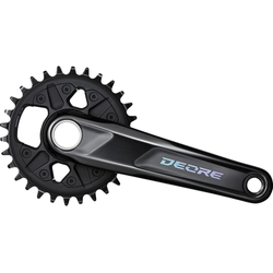 Shimano Kurbelgarnitur DEORE FC-M6100-1 12-fach 30Z 175mm - Produktbild - 1