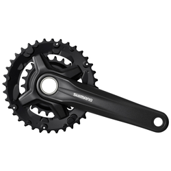 SHIMANO Kurbelgarnitur  FC-M210-B2 175 mm 36-22 Zähne - Produktbild - 1