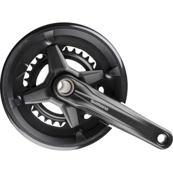 SHIMANO Kurbelgarnitur  FC-M210-2 170 mm 46-30 Zähne - Produktbild - 1
