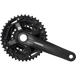 SHIMANO Kurbelgarnitur  FC-M210-2 175 mm 36-22 Zähne - Produktbild - 1