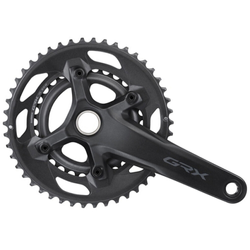 SHIMANO Kurbelgarnitur GRX FC-RX600-10 10-fach 165 mm 46-30 Zähne Schwarz - Produktbild - 1