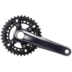 SHIMANO Kurbelgarnitur DEORE XT FC-M8120-B2 12-fach 165 mm 36-26 Zähne - Produktbild - 1