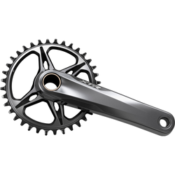Kurbelgarnitur XTR FC-M9100-1 12-fach 165 mm ohne Kettenblatt - Produktbild - 1