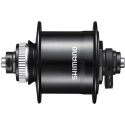 SHIMANO Nabendynamo DH-UR700-3D 6 Volt/3 Watt 32 Loch Center-Lock Schwarz - Produktbild - 1