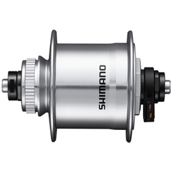 SHIMANO Nabendynamo DH-UR700-3D 6 Volt/3 Watt 32 Loch Center-Lock Silber - Produktbild - 1
