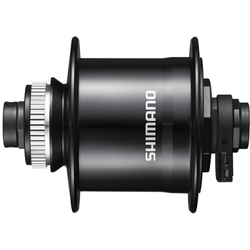 SHIMANO Nabendynamo DH-UR705-3D 6 Volt/3 Watt 36 Loch Center-Lock Schwarz - Produktbild - 1