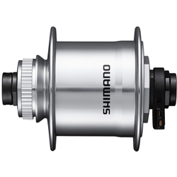 SHIMANO Nabendynamo DH-UR705-3D 6 Volt/3 Watt 32 Loch Center-Lock Silber - Produktbild - 1