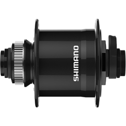 SHIMANO Nabendynamo DH-UR708-3D 6 Volt/3 Watt 36 Loch Center-Lock Schwarz - Produktbild - 1