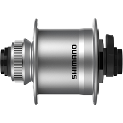 SHIMANO Nabendynamo DH-UR708-3D 6 Volt/3 Watt 32 Loch Center-Lock Silber - Produktbild - 1