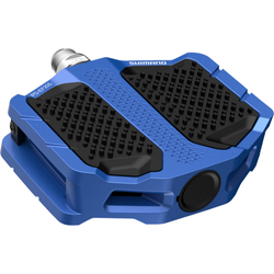 SHIMANO Pedal PD-EF205 Blau Flat - Produktbild - 1