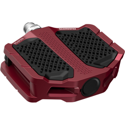 SHIMANO Pedal PD-EF205 Rot Flat - Produktbild - 1
