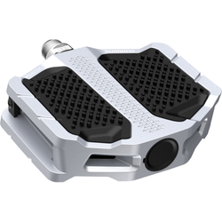 SHIMANO Pedal PD-EF205 Silber Flat - Produktbild - 1