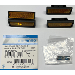 SHIMANO Reflektorsatz SM-PD64A - Produktbild - 1