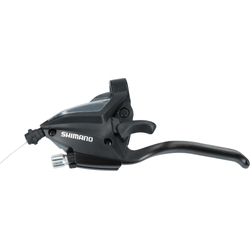 SHIMANO Schalt-/Bremshebel ST-EF500 2-fach Links Schwarz 4 Finger - Produktbild - 1