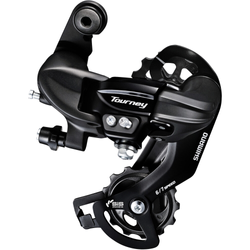 SHIMANO Schaltwerk TOURNEY RD-TY300 6-fach/7-fach Lang Direktmontage - Produktbild - 1
