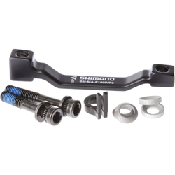 SHIMANO Scheibenbremsadapter Vorne o. hinten PM PM 180 mm - Produktbild - 1