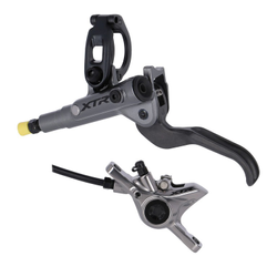 e53cf0c793b83ef4726e78433aa8ec42-21138143-21138143.JPG Shimano XTR M9100 Scheibenbremse Vorderrad, Leitungslänge 1.000 mm, mit Hebel - Produktbild - 1