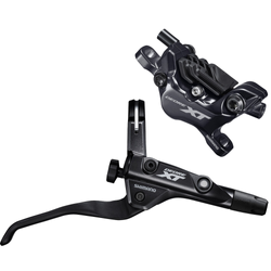Scheibenbremse SHIMANO XT T8100/M8120 HR,re,1700mm,sw, 3-Fi, BL-T8100,BR-M8120 - Produktbild - 1