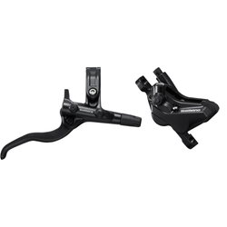 Shimano Scheibenbremsset DEORE BR-M4100 (HR) Bremssattel BR-MT420 Resin Belag - Produktbild - 1