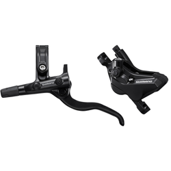 Shimano Scheibenbremsset DEORE BR-M4100 (VR) Bremssattel BR-MT420 Resin Belag - Produktbild - 1