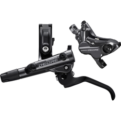 Shimano Scheibenbremsset DEORE M6120-L (VR) (4-Kolben) Resin ohne Kühlrippen - Produktbild - 1
