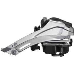 SHIMANO Umwerfer TOURNEY FD-TY710-2 2-fach MTB/Trekking Schelle tief Dual-Pull - Produktbild - 1