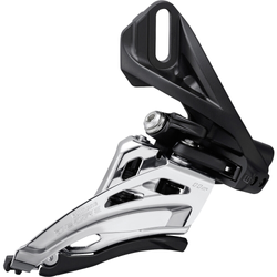 Umwerfer Shimano DEORE FD-M5100-D Direktm.hoch 2x11Fach, Side Sw.,64 - 69° - Produktbild - 1